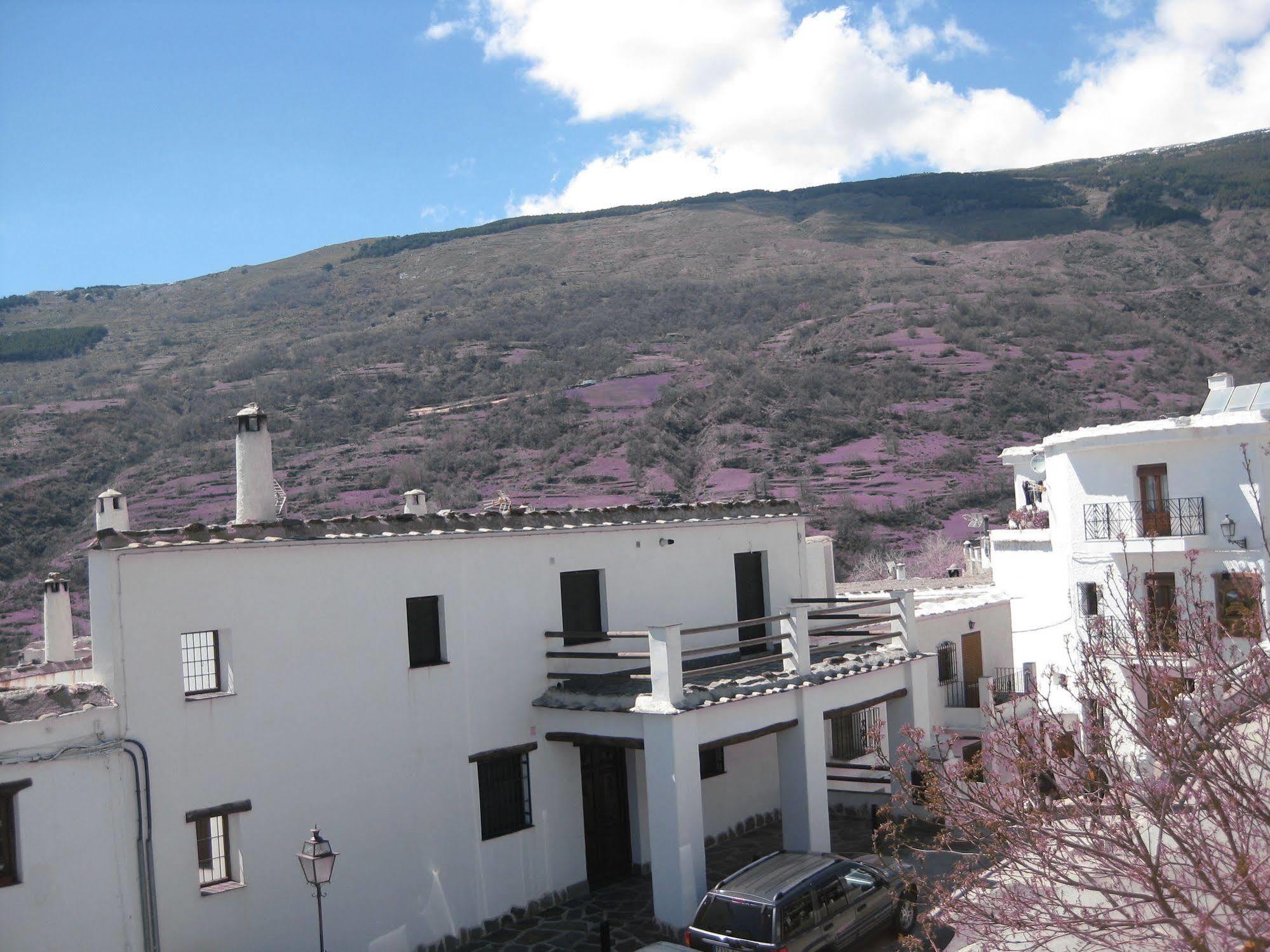 Hostal El Cascapenas De La Alpujarra Capileira Exterior foto